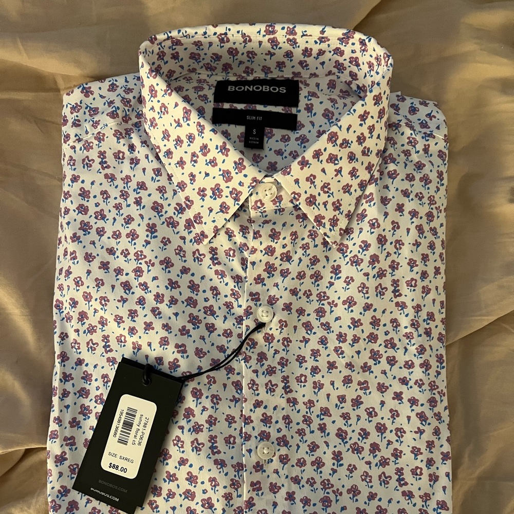 Bonobos Tech Short Sleeve Shirt